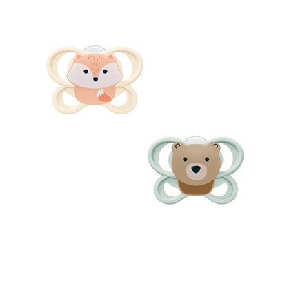 NUK Perfect Match AIR Baby Schnuller Silikon 2er Box