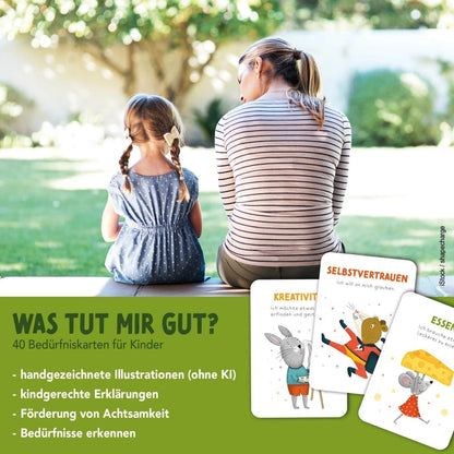 Rüsselfuchs Bedürfniskarten "Was brauche ich gerade?" Starke Fragen für Kinder 5J+
