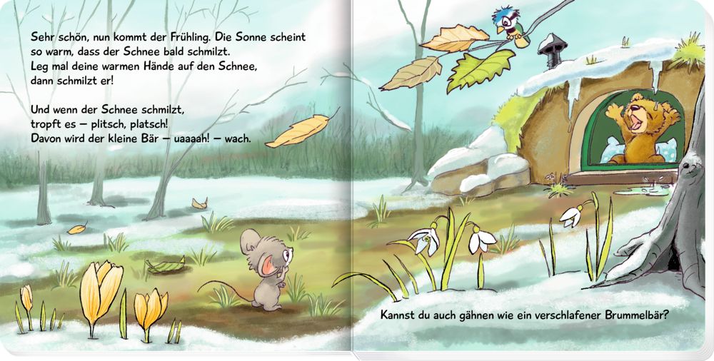 Coppenrath Mitmach Bilderbuch Brummelbär ab 2 Jahren