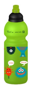 FIZZII Kinder Trinkflasche 330 oder 600 ml Sprudelsicher