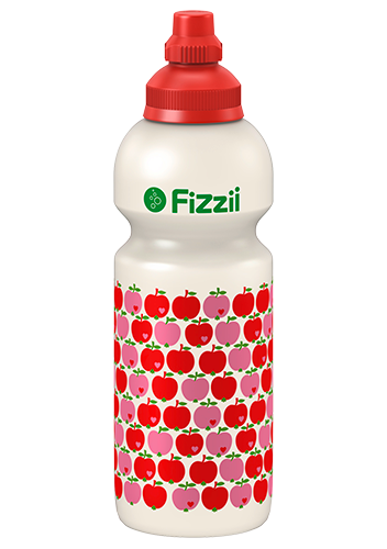 FIZZII Kinder Trinkflasche 330 oder 600 ml Sprudelsicher