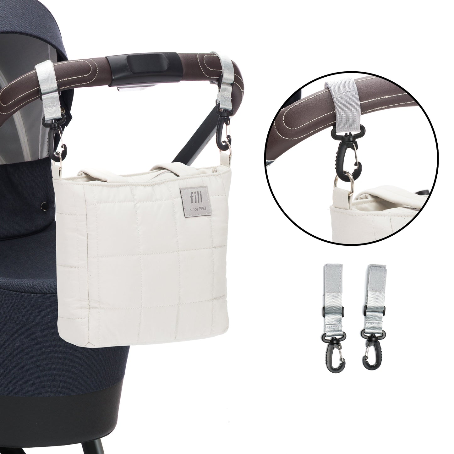 fillikid Stepp Wickeltasche Vienna Small