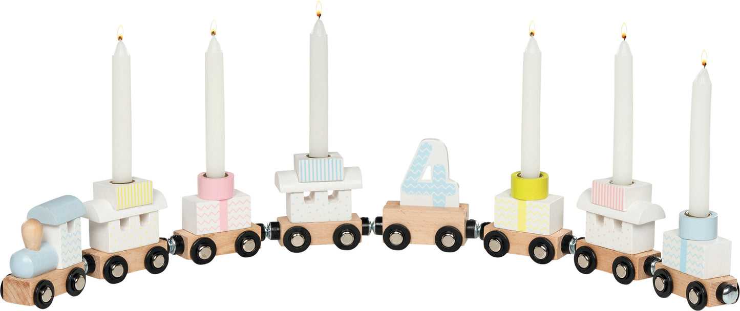 goki Kinder Geburtstagszug Pastell