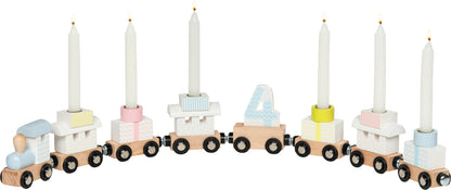 goki Kinder Geburtstagszug Pastell
