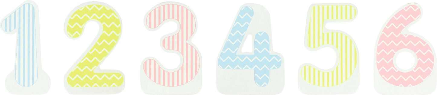 goki Kinder Geburtstagszug Pastell