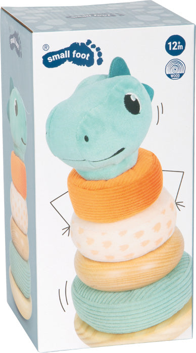 SFC Stoff Stapelringe Stapelturm Dino 12M+