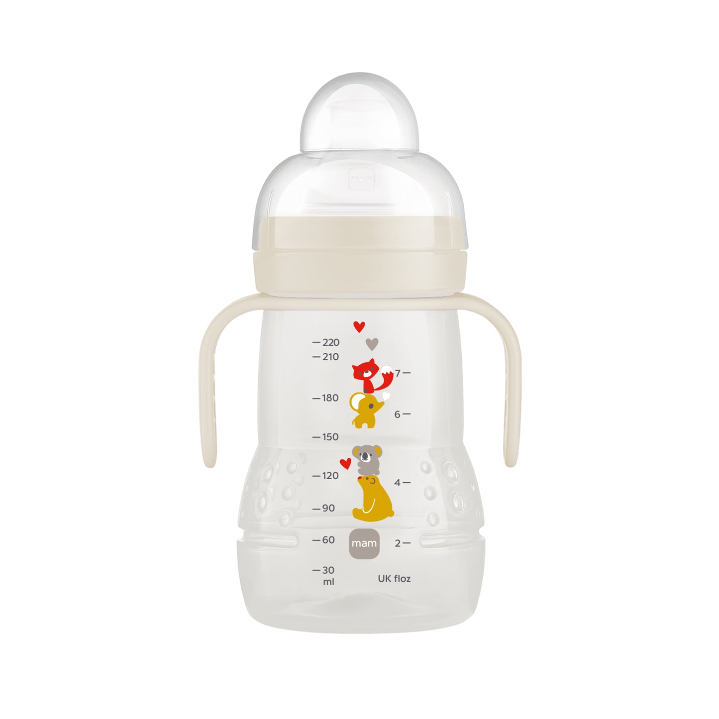 MAM Trainer+ Cup Trinklernflasche Kinderflasche 220ml 4m+