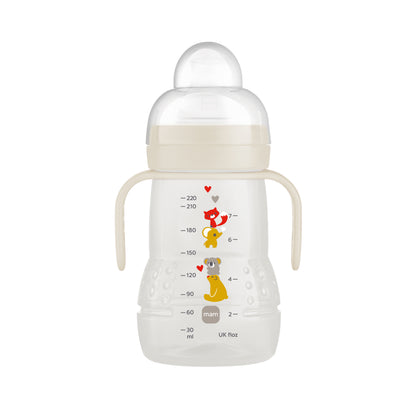 MAM Trainer+ Cup Trinklernflasche Kinderflasche 220ml 4m+
