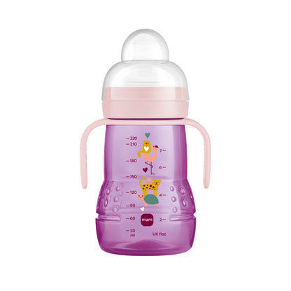 MAM Trainer+ Cup Trinklernflasche Kinderflasche 220ml 4m+