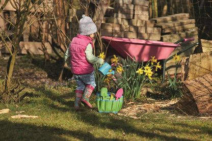 Goki Gartenwerkzeug in Tasche Grün Blau