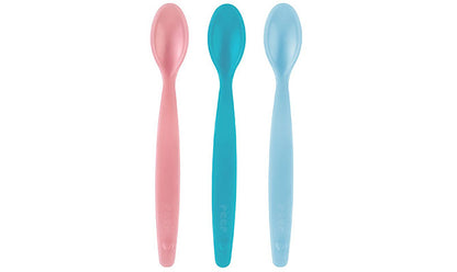 reer MagicSpoon Lange Babylöffel 3er Set mit Wärmeindikator, 3m+