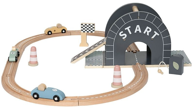 Jabadabado Auto-Rennbahn 2J+