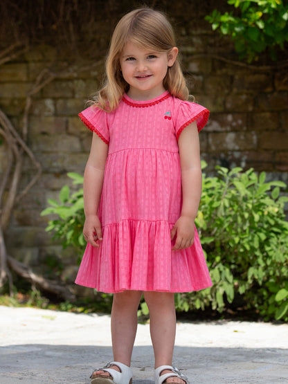 Kite Waterfall Kleid Rote Kirsche