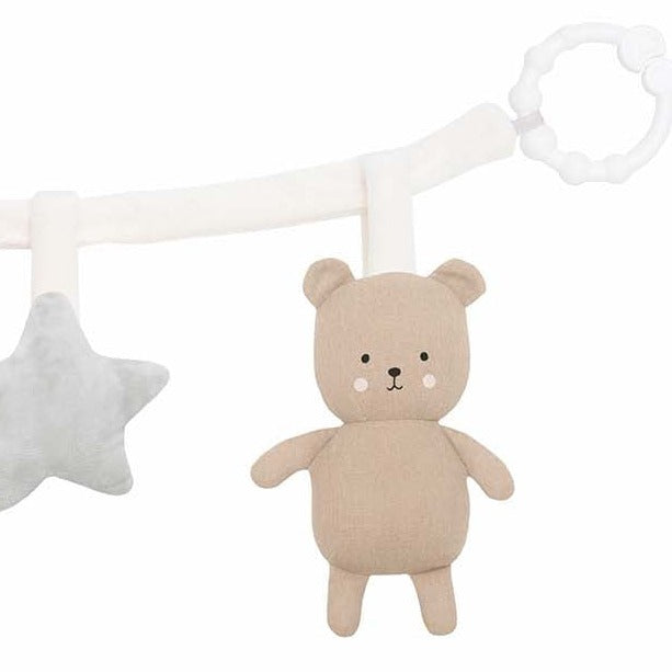 Jabadabado Wagenkette Teddy Beige