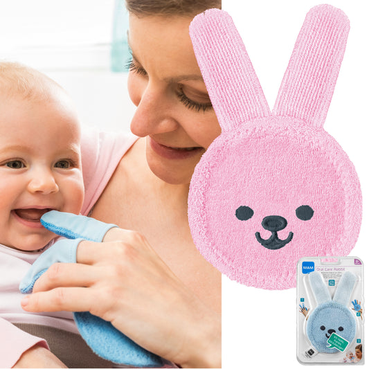 Mam Zahnpflege Fingerling Oral Care Hase Rabbit