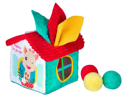 Vulli Sophie la girafe Entdeckerhäuschen 10M+