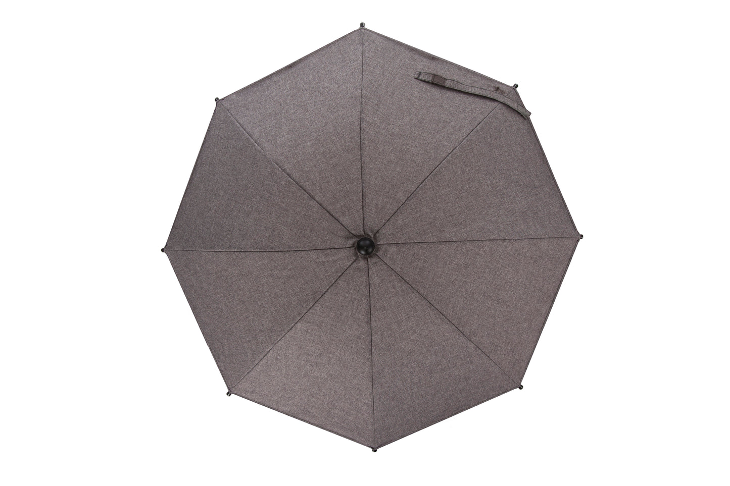 Fillikid UV Sonnenschirm Melange f. Kinderwagen, 65cm, UV 50+