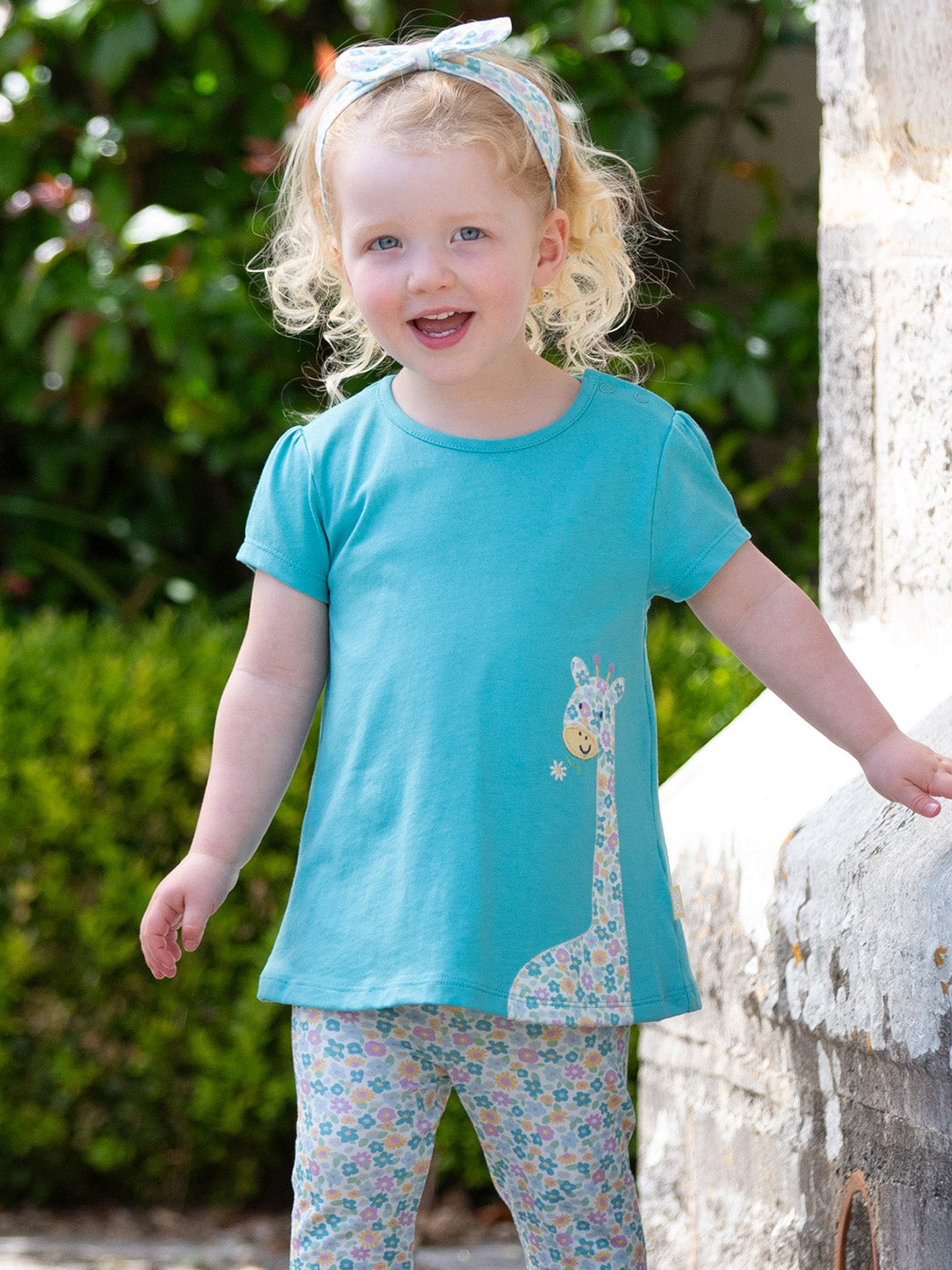 Kite Hallo Giraffe Tunika Blau