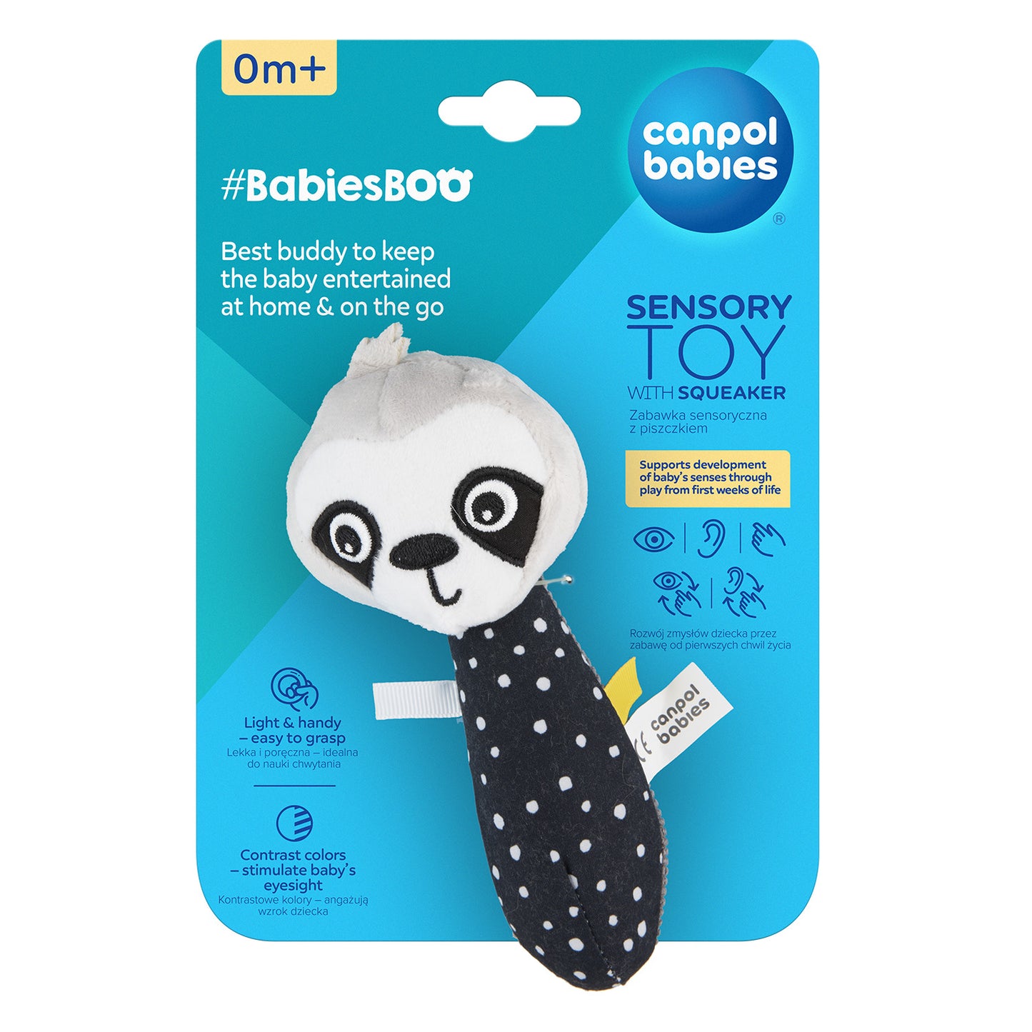 Canpol babies Sensory Spielsortiment BabiesBoo in Kontrastfarben