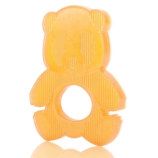 Hevea Zahnungshilfe Teether Ring Panda aus Naturkautschuk