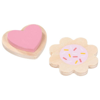 Goki Buntes Teeservice Pastell 2+
