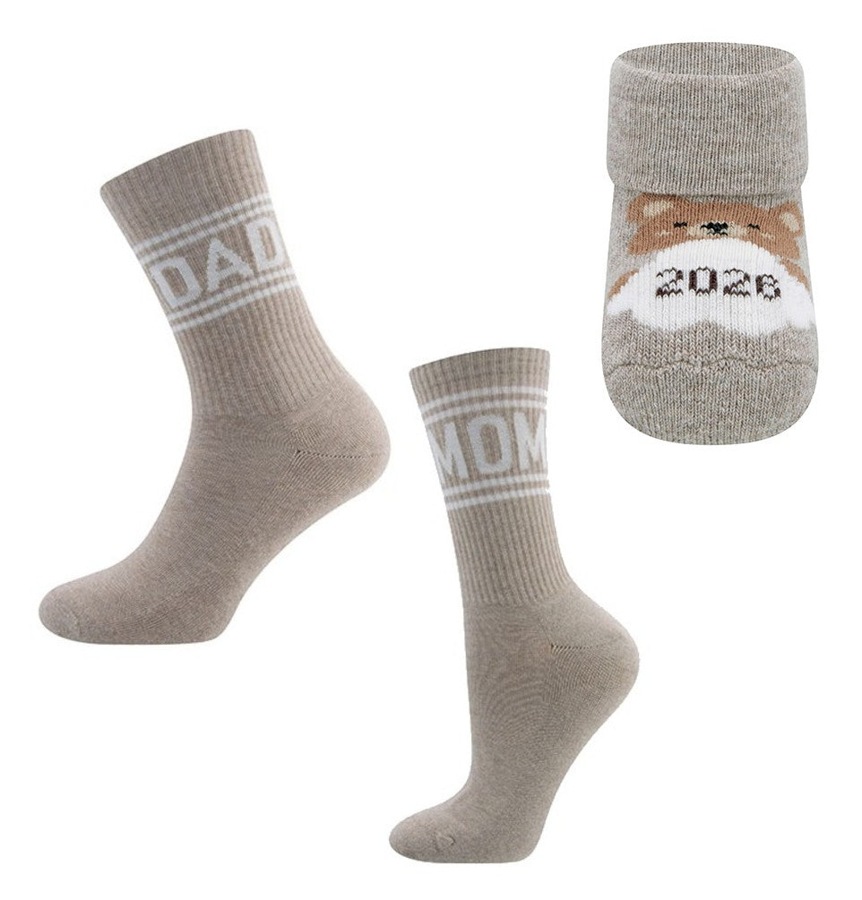 Ewers Sockenset Mama Papa Baby - Familie 2026