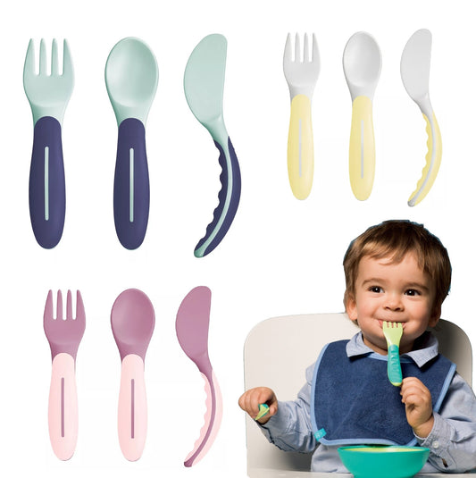 MAM Babybesteck Baby's Cutlery 6M+