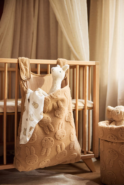 Jollein Bettaufbewahrungstasche Häschen Miffy Jacquard