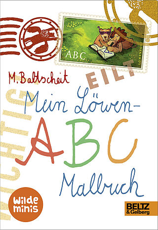 Baltscheit: Mein Löwen ABC Malbuch