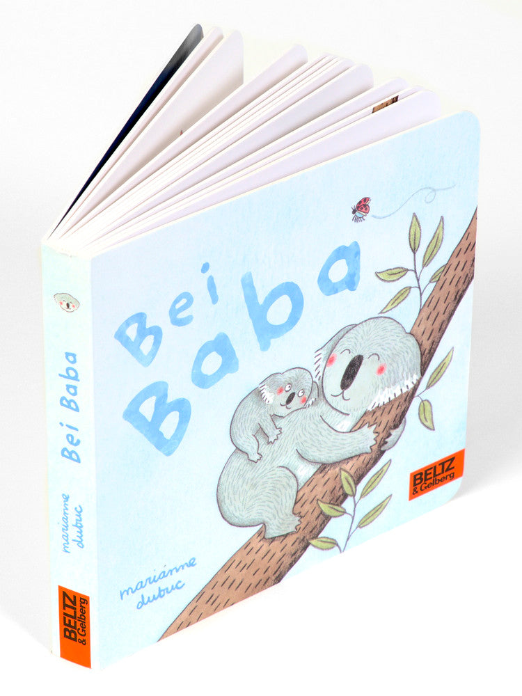 Beltz Bilderbuch Bei Baba (Marianne Dubuc)