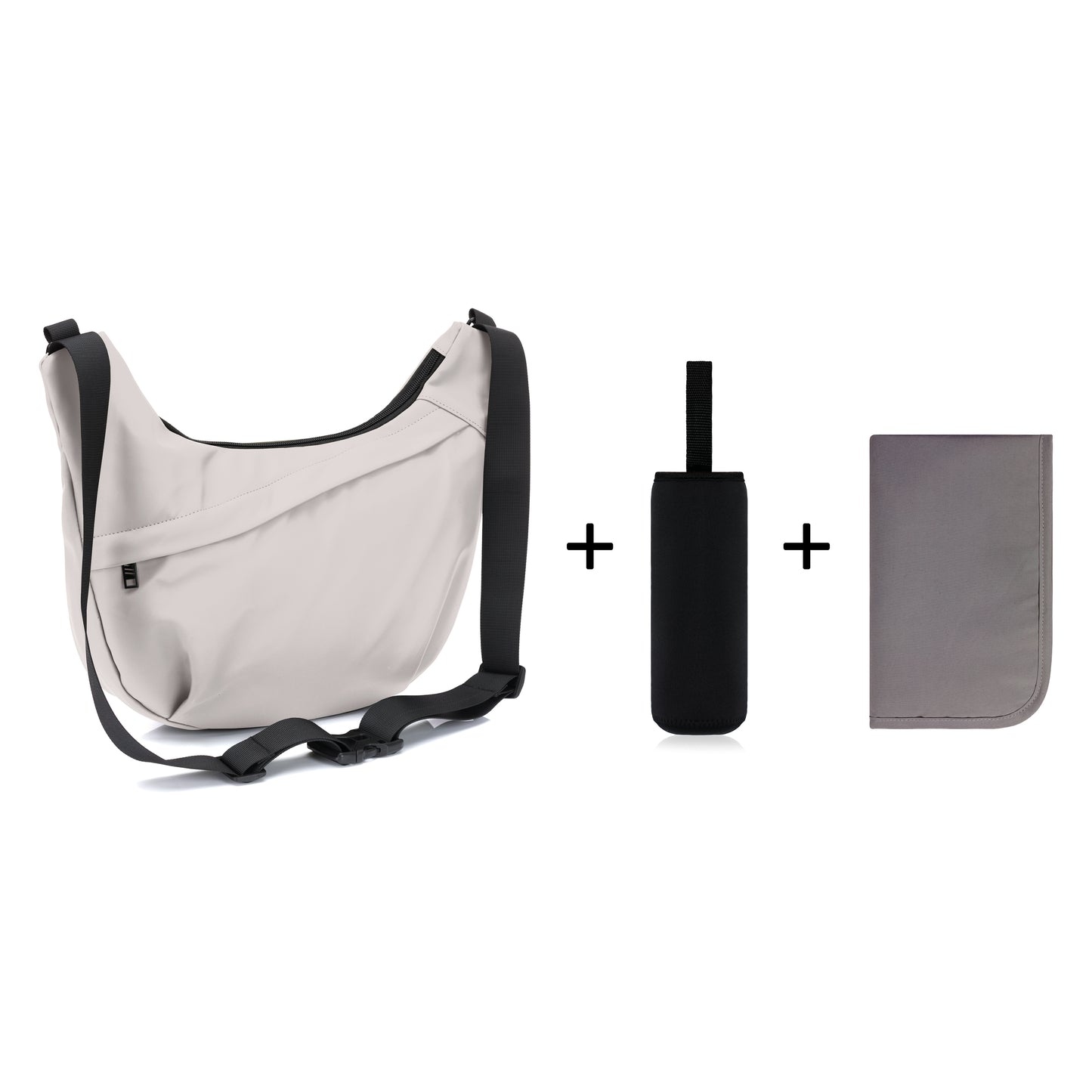 fillikid Wickeltasche Daybag PU Kunstleder