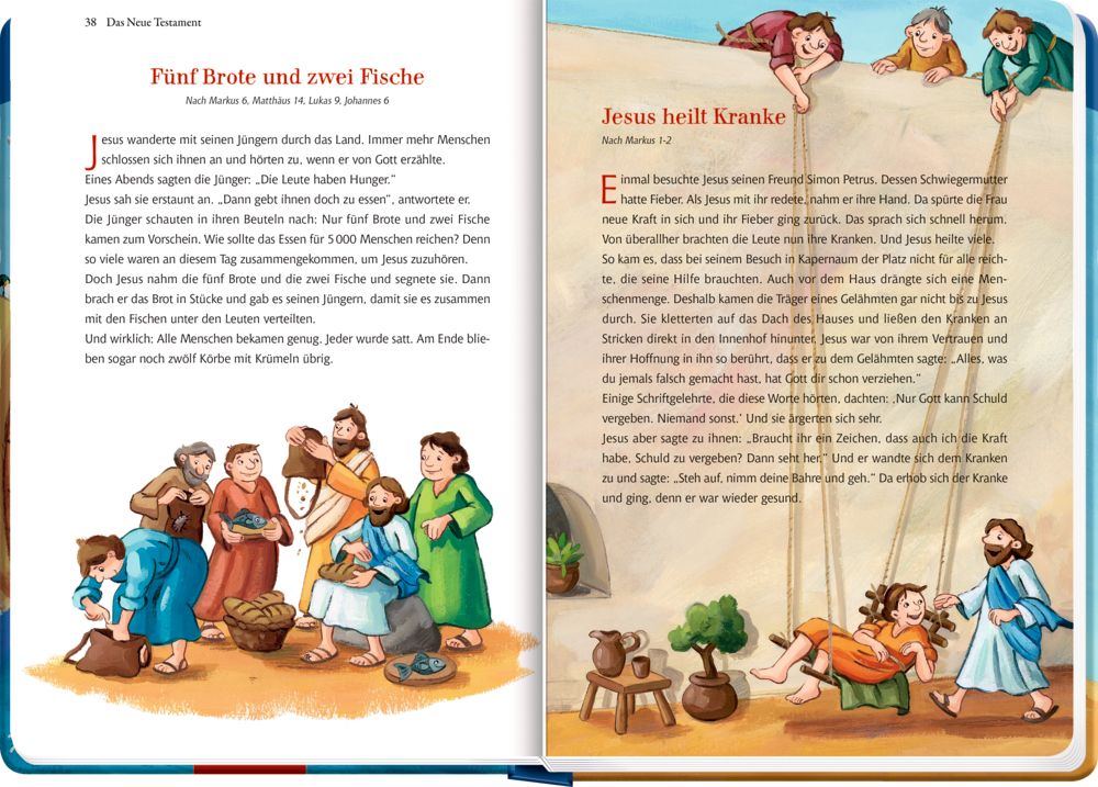 Coppenrath Meine kleine Bibel zur Taufe