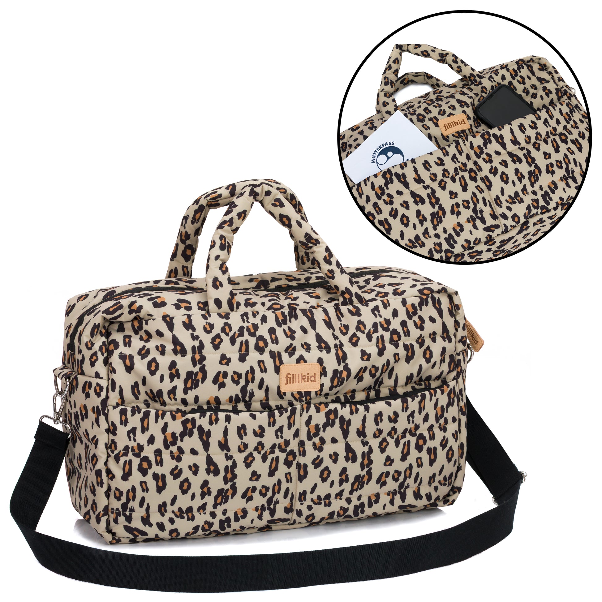 Fillikid Toulouse Wickeltasche Leo Look