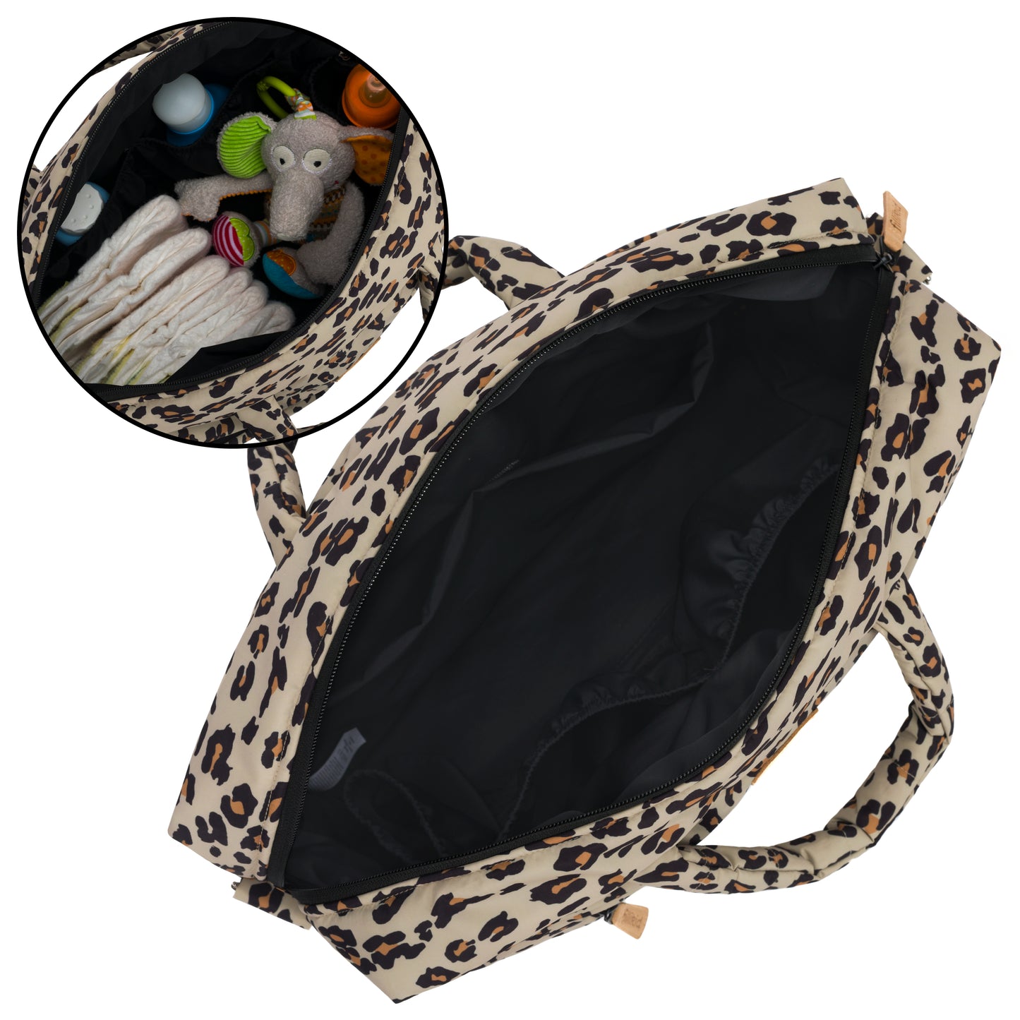 Fillikid Toulouse Wickeltasche Leo Look offen