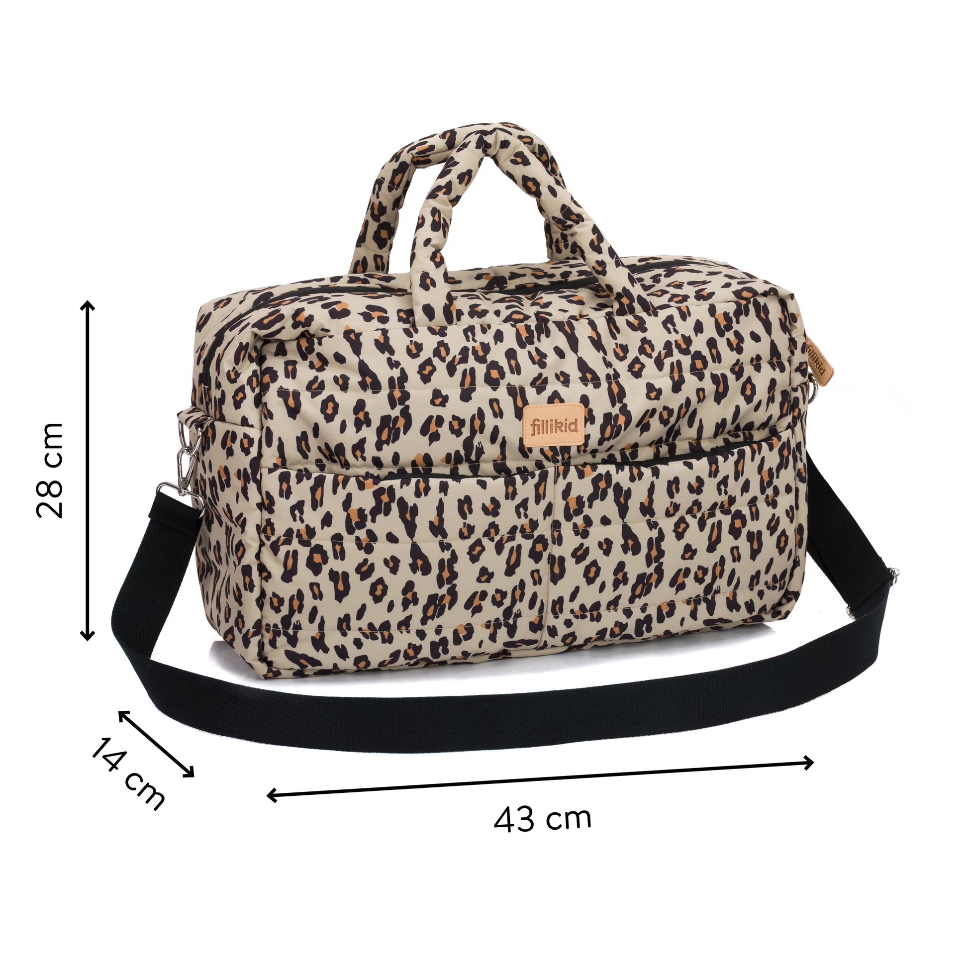 Fillikid Toulouse Wickeltasche Leo Look Maße