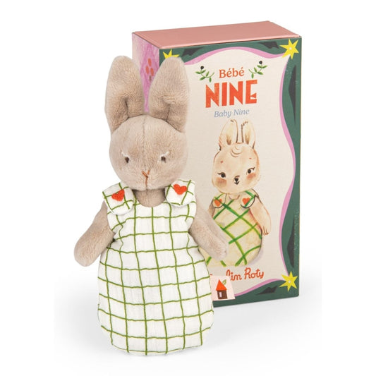 Moulin Roty Les Minouchkas Bébé Nine Plüschtier Kaninchen