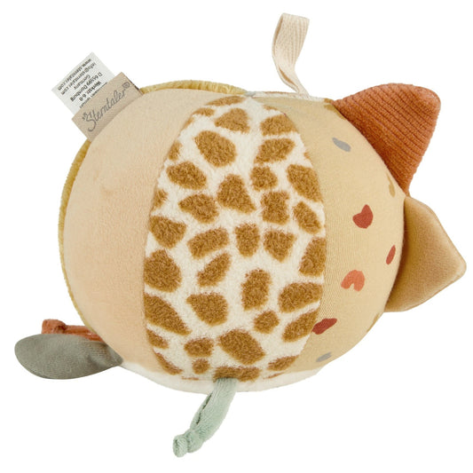 Sterntaler Baby Spielball Stoffball Safari Natur Gelb
