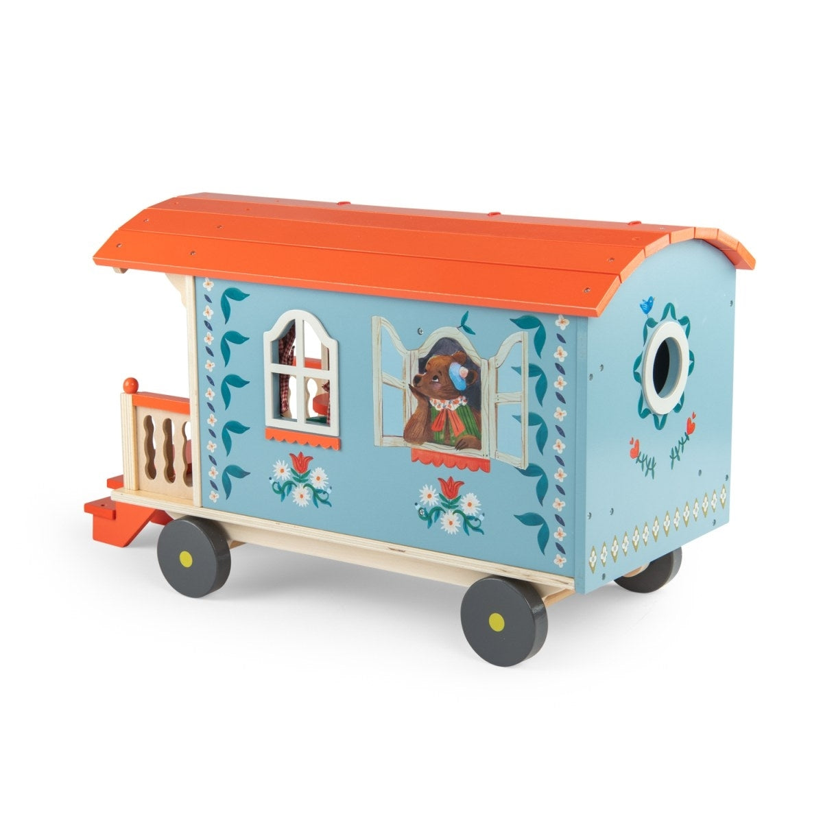 Moulin Roty Les Minouchkas Caravan - Seite