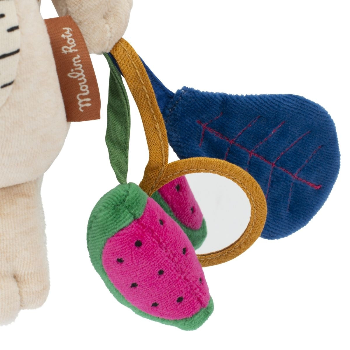 Moulin Roty Mawa Aktivitätentier Tiger Baboo