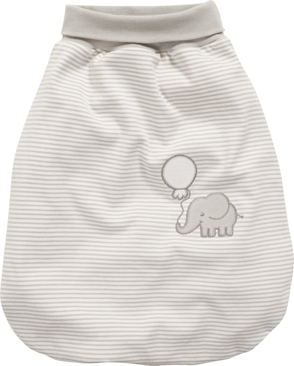 Playshoes Strampelsack Elefant Grau BW 2-lagig