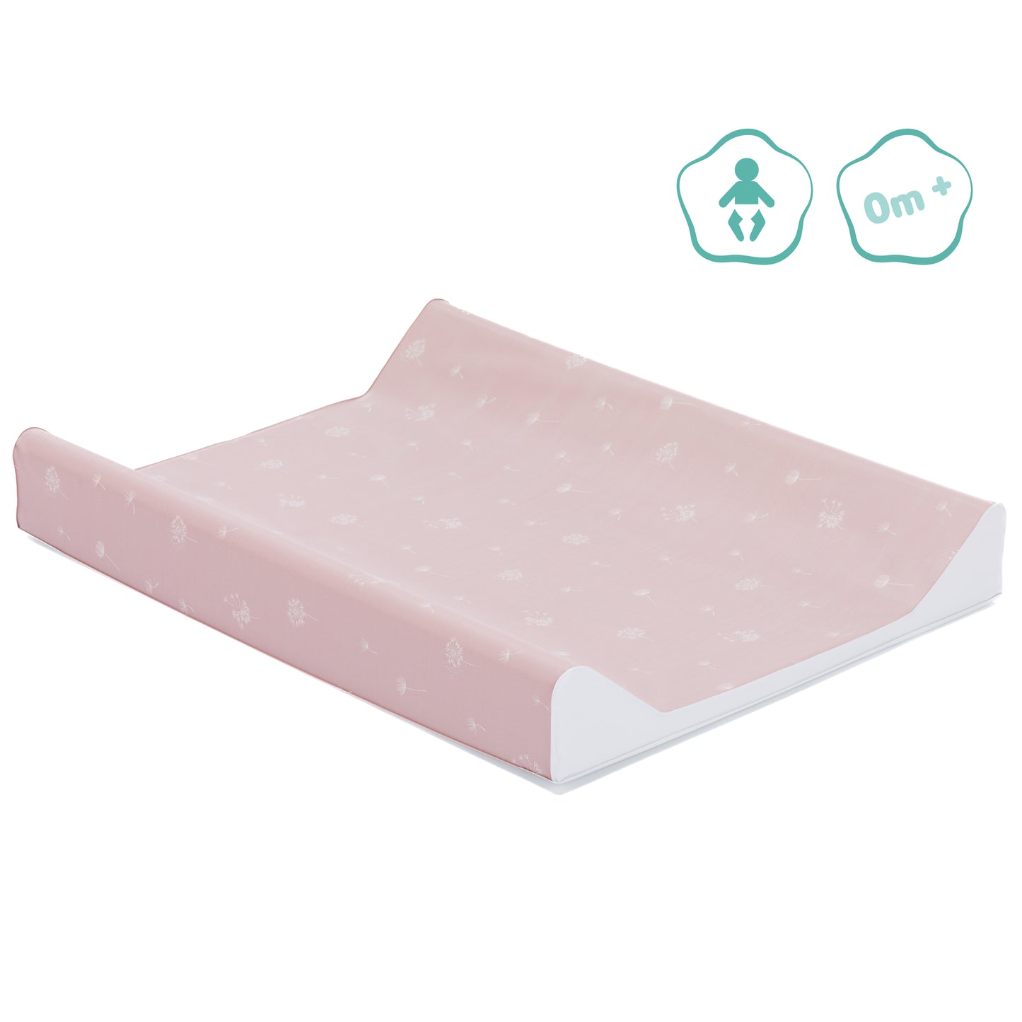 fillikid Wickelauflage mit Keilen Schmal 50x70