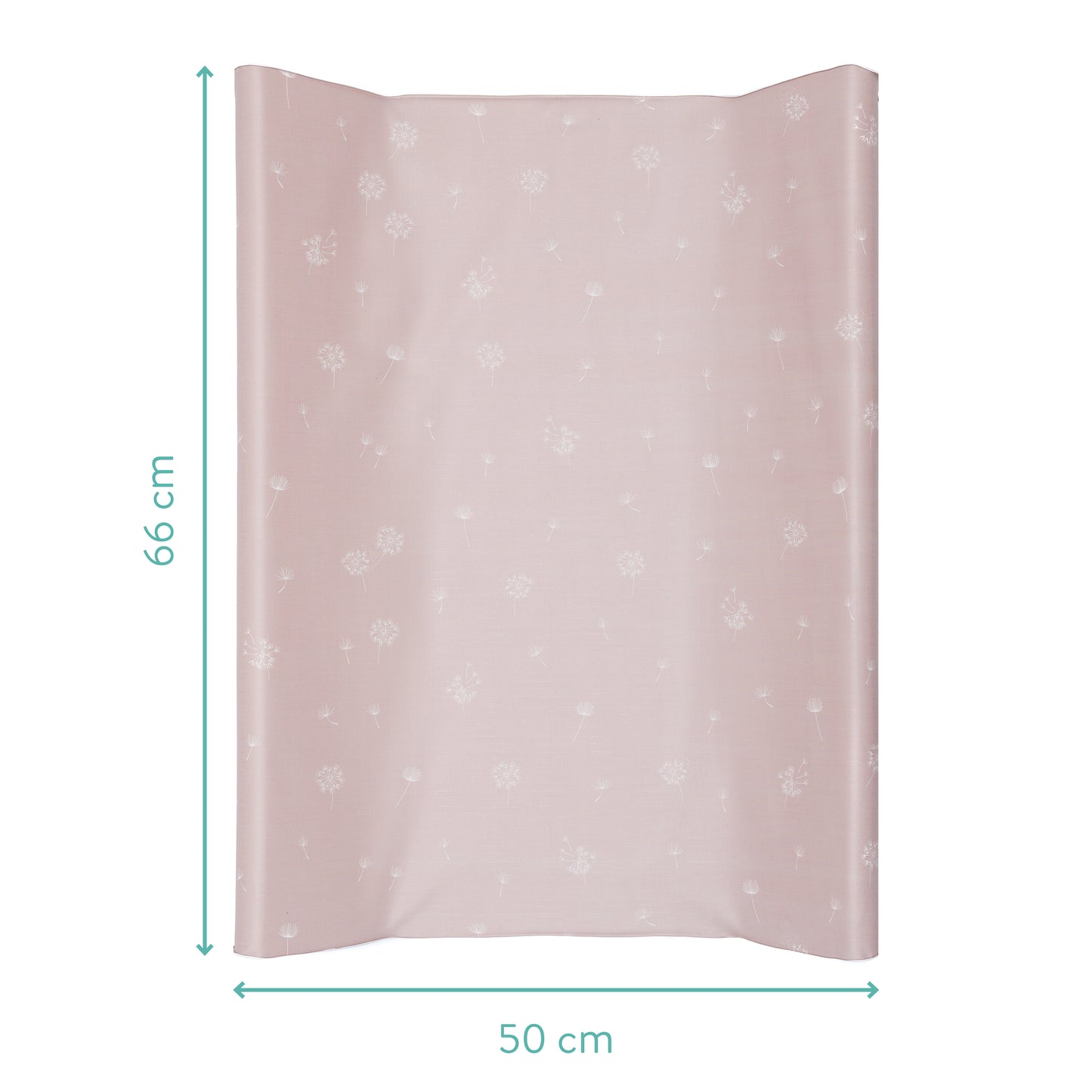 fillikid Wickelauflage mit Keilen Schmal 50x70