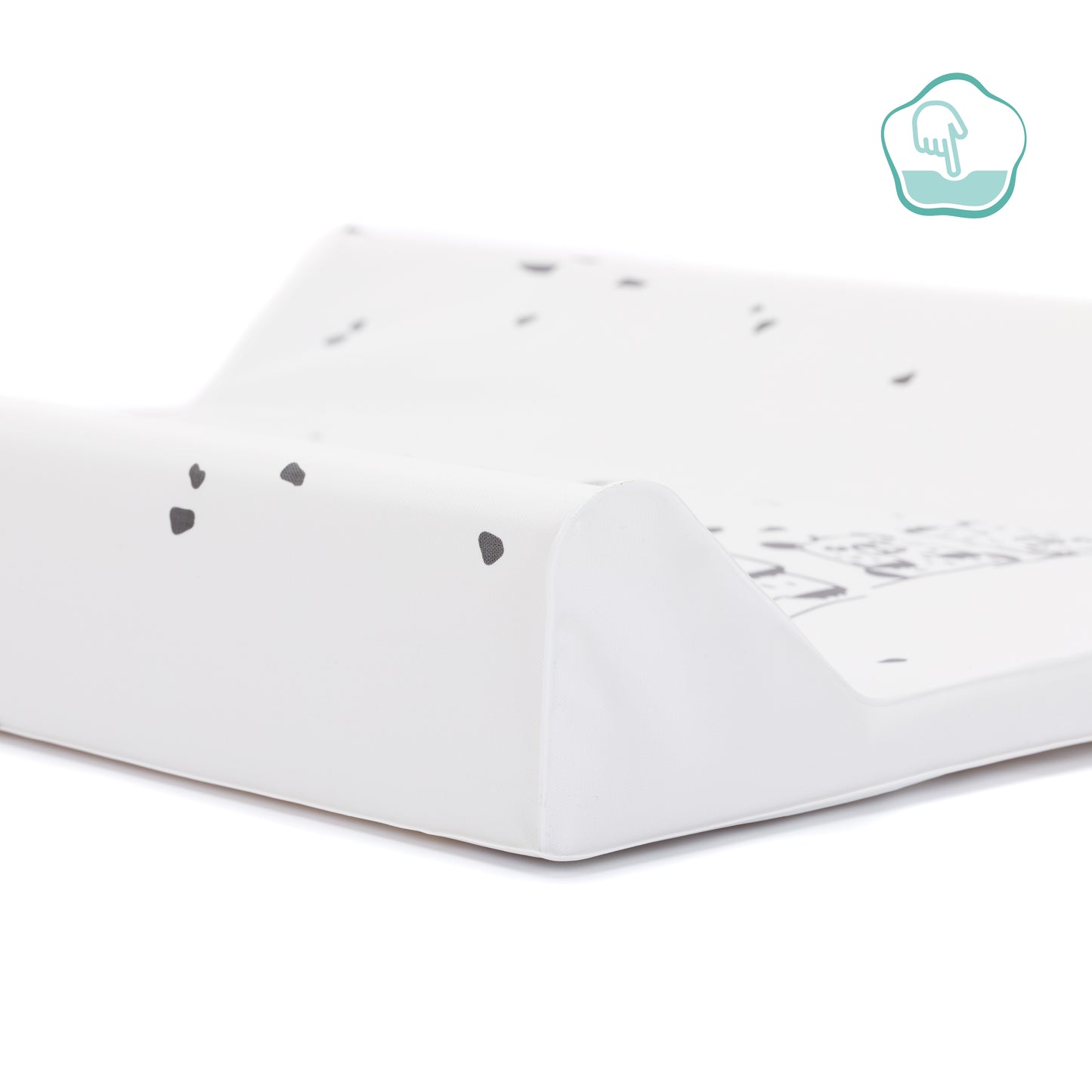 fillikid Wickelauflage mit Keilen Schmal 50x70