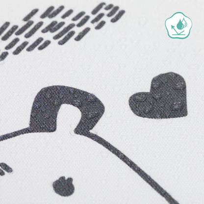 fillikid Wickelauflage mit Keilen Schmal 50x70