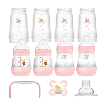 MAM Babyflaschen Erstlingsset Easy Start Medium  11-teiliges Geschenk zur Geburt