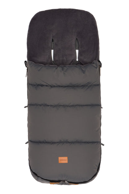 Fillikid Kinderwagen Winter Fußsack Kinley Grau