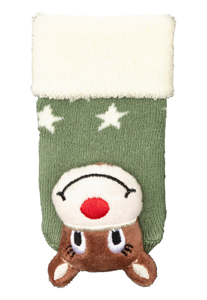 Sterntaler Baby Rasselsocken 4-6 Monate Weihnachtsedition