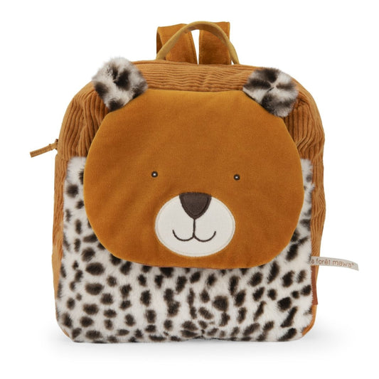 Moulin Roty Mawa Rucksack Leopard Taïgo