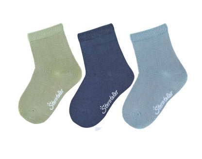 Sterntaler Bambus Kleinkind Socken 3er Pack