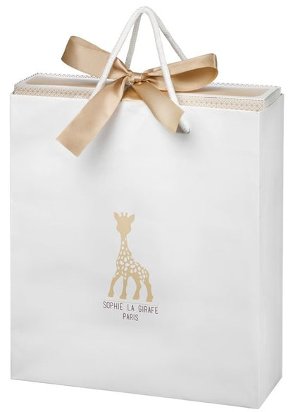 Vulli Geschenkset Sophie la Girafe 2tlg Herzrassel + Kaugiraffe